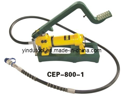 700 Bar European Design Hydraulic Foot Pump (CEP-800-1)