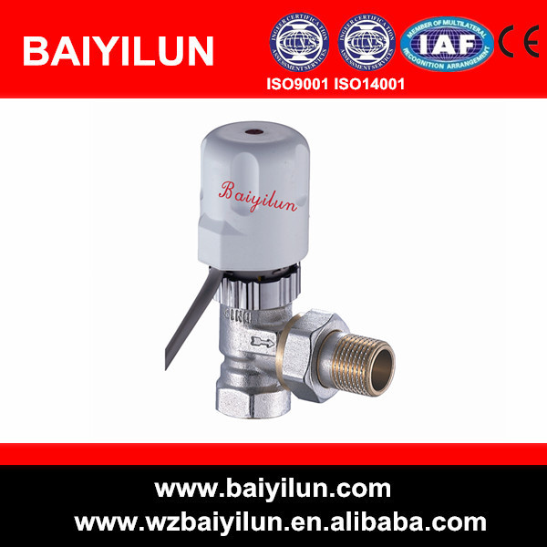 Underfloor Heating System Radiator Thermal Actuator Valve