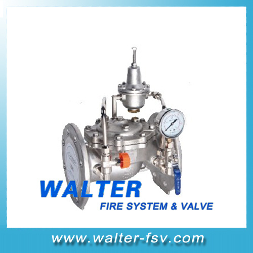 Stainless Steel Pressure Reducing Valve