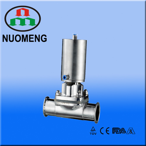 Stainless Steel Pneumaic Clamp Diaphragm Valve