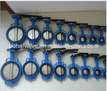 Soft Seals Butterfly Valve