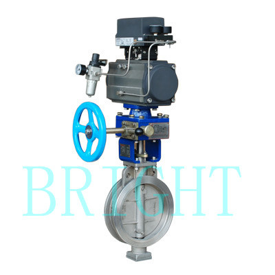 Hb2410 Pneumatic Low-Load Butterfly Valve