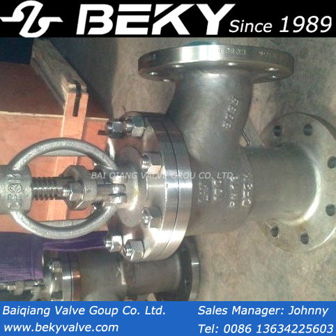 Stop Check Valve