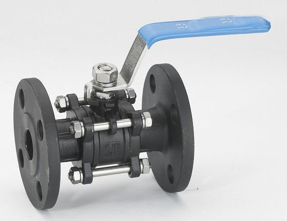3PC Flange Ball Valve