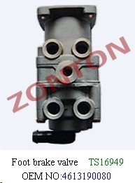 Foot Brake Valve (4613190080)