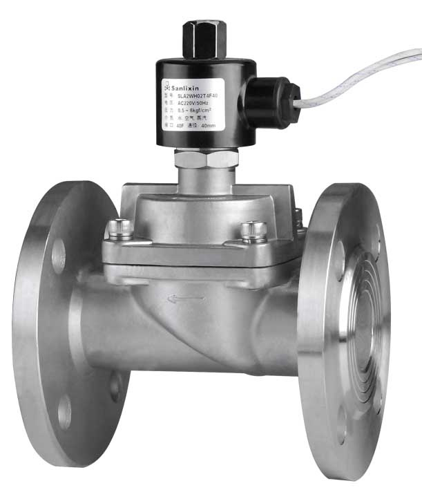 Solenoid Valve for Air, Water, Light Oil, Steam