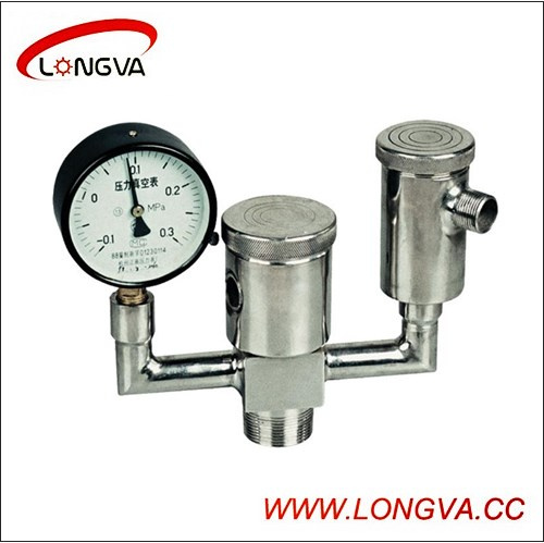 Sanitary Ss304/316L Breathing Type Adjustable Valve