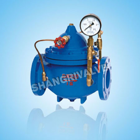 Water Series Slow-Closure Check Valve (Type: SR300X)