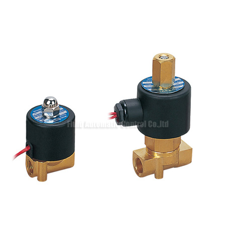 Orifice 1.2~4mm 2W Direct Acting Brass Solenoid Valve