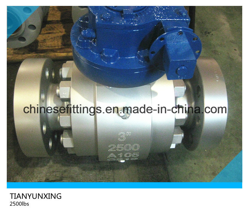 Fixed API Forging Flanged Carbon Steel Ball Valve