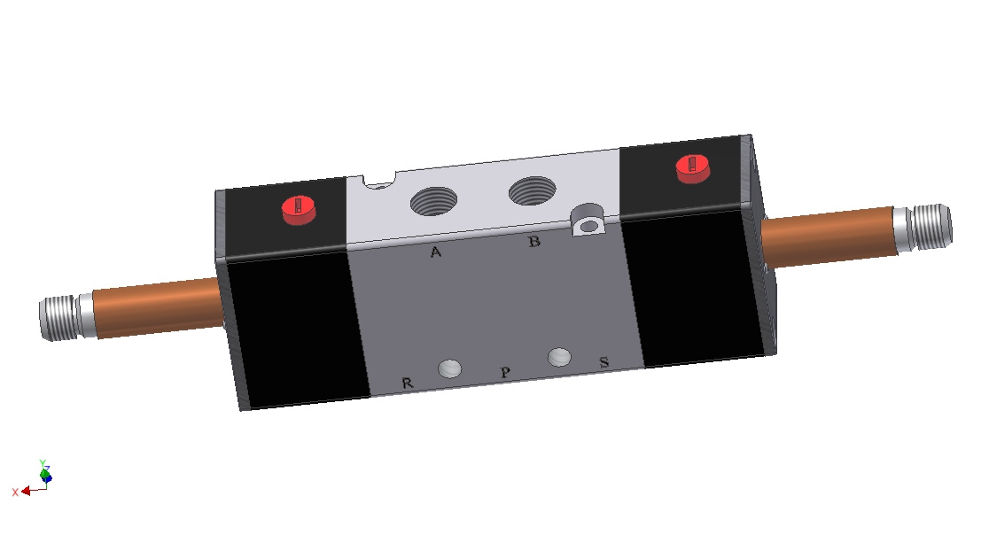 Pneumatic Solenoid Valve