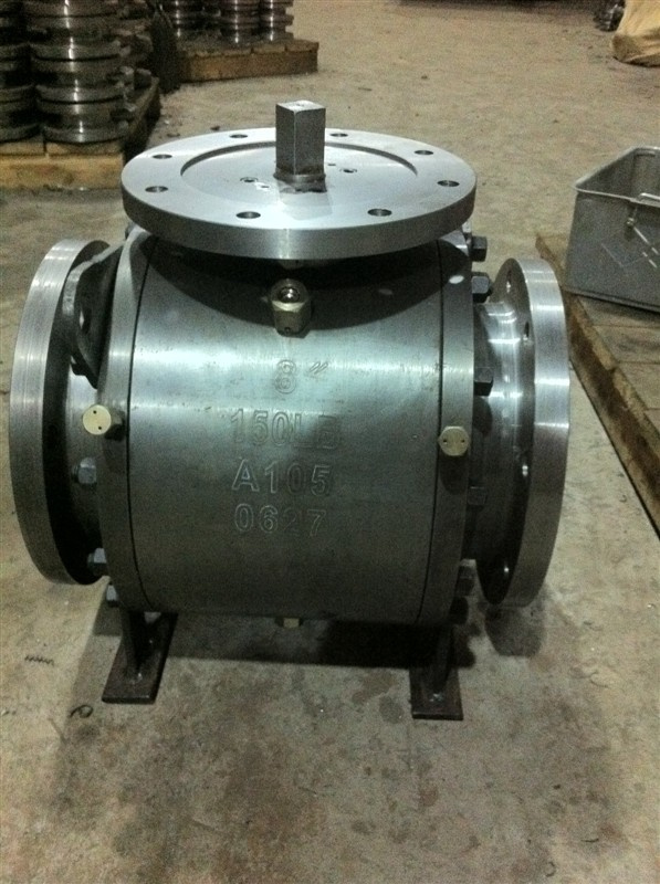 ANSI Forged Steel Flanged Ball Valve