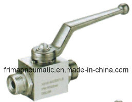 Khb Bsp (ISO 228) High Pressure Block Ball Valve
