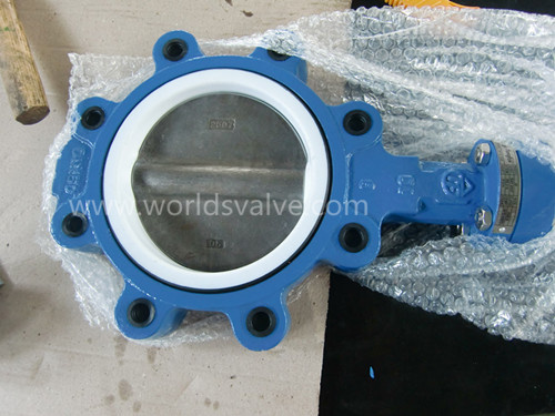 Ss2507 Disc Lug Butterfly Valve