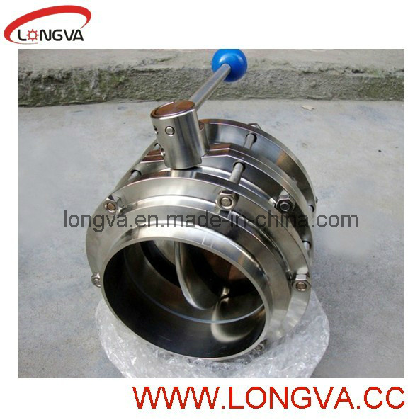 Sanitary Butt Weld Butterfly Valve