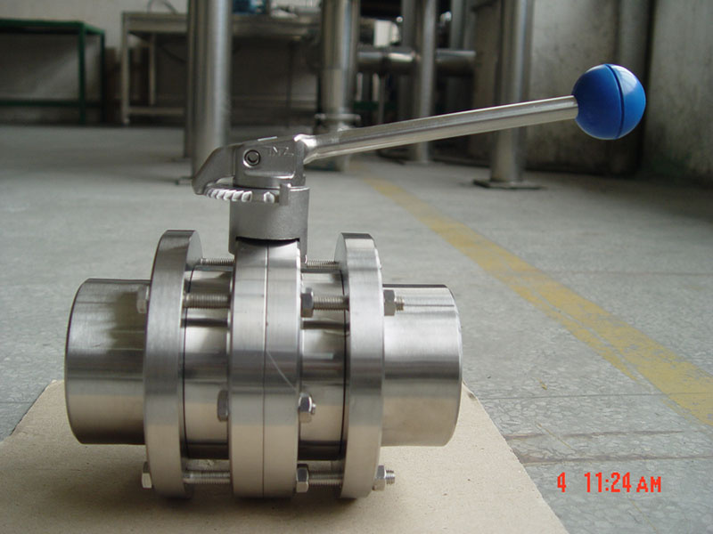 Manual Butterfly Valve