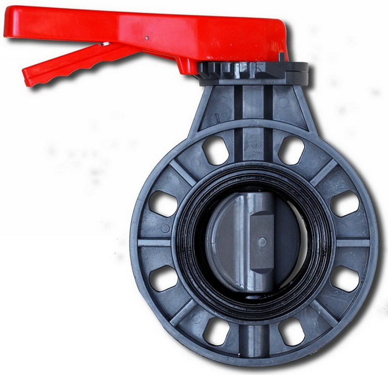 UPVC Flange Valve Jz-5