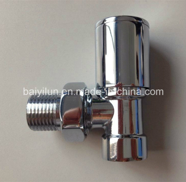 Dn15 Angle Radiator Valve for Towel Radiator