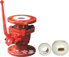 F-Lined Ball Valve (Q941F-16WA)