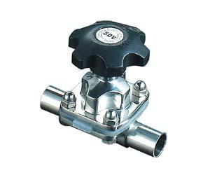 Sanitary Stainless Steel Welded Diaphragm Valve (DN15-200 & 1/2''-8'')