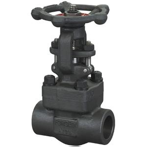 Welded Bonnet Forged Sw End Steam Globe Valve