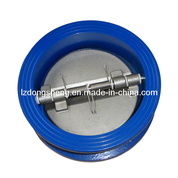 Wafer Split Disc Check Valve