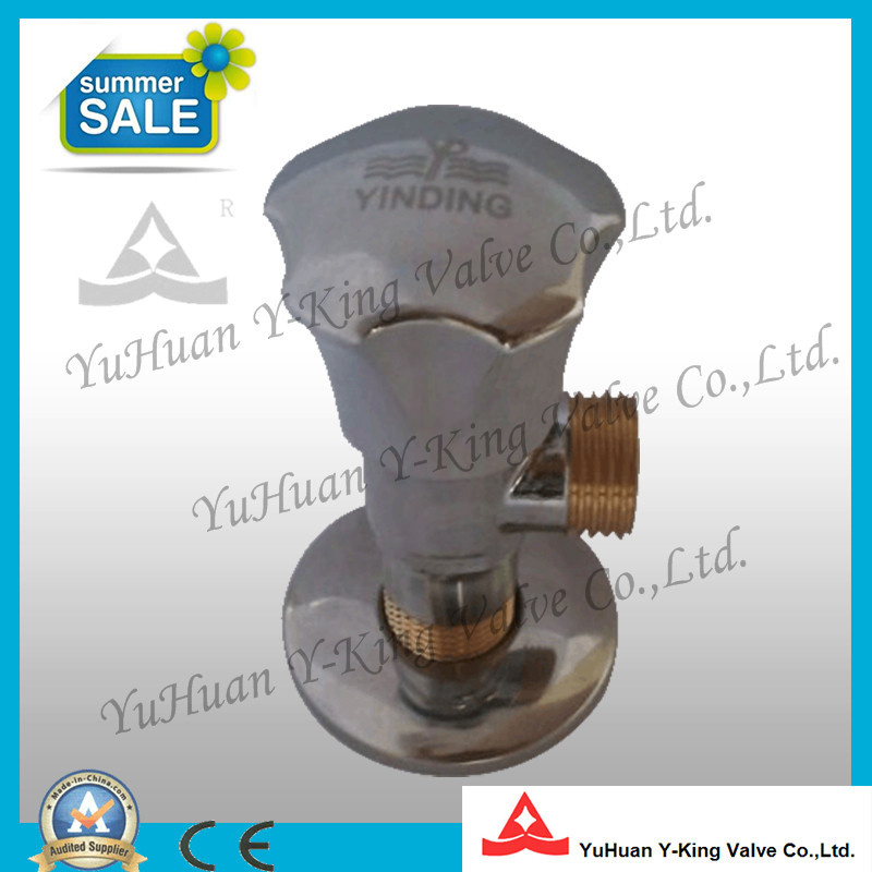 Zinc Handle Toilet Angle Valve (YD-I5028)