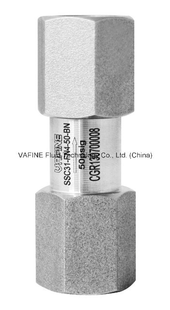 3000 Psig Fixed Cracking Pressures Check Valve