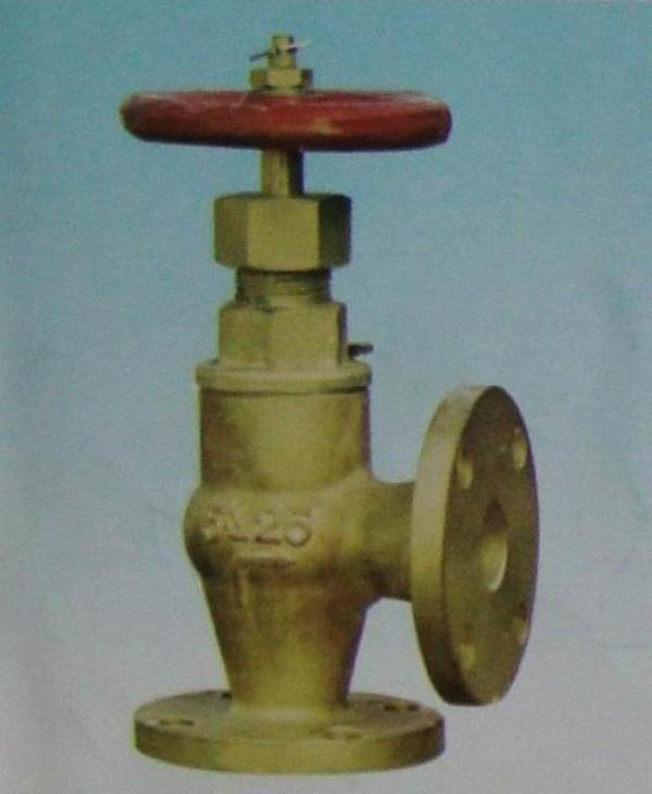 Flange Brass/Bronze Sdnr Angle Valve