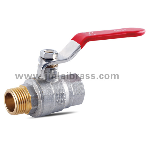 Brass Ball Valve (MxF JL-911A) 