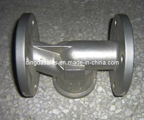 Steel Casting Pump Body Valve Parts