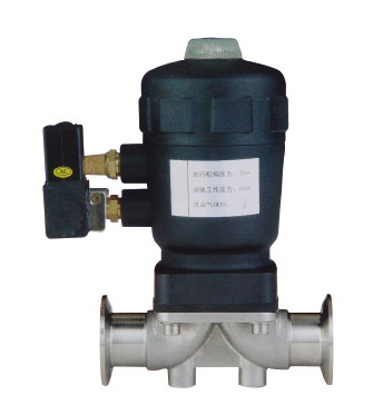 Quick-Install Pneumatic Diaphragm Valve