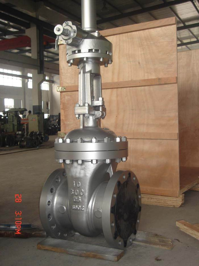 Gate Valve with Gear, C5