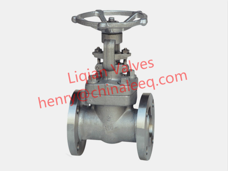 Forged Steel Flange End Globe Valve