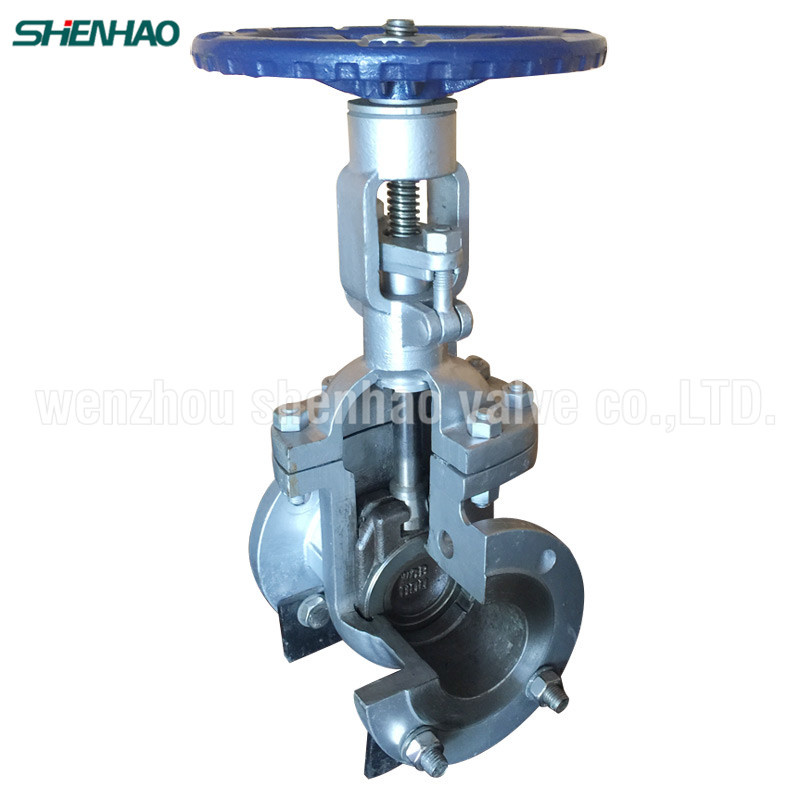 API 600 Forged Cryogenic Gate Valve