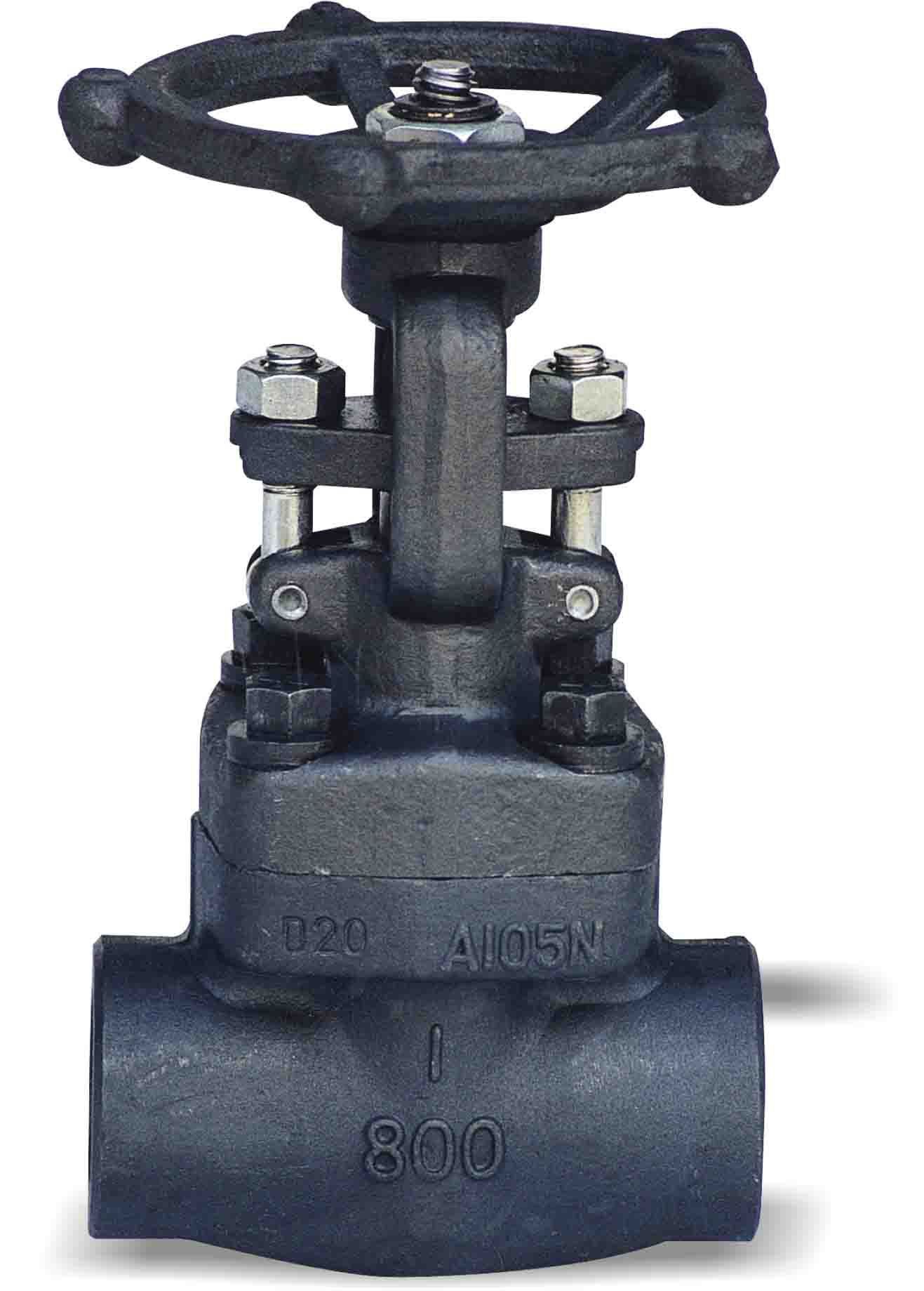 Bolted Bonnet Forged Gate Valve