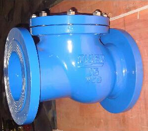 API Wcb Ball Type Check Valve with CE (HQ41X)