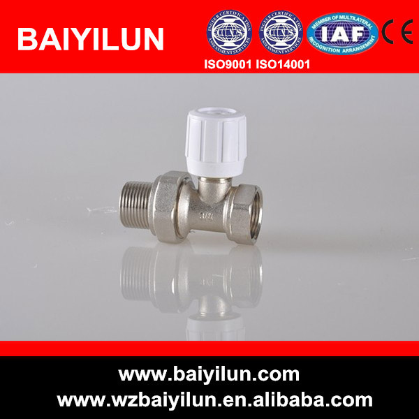 Dn15 Straight Radiator Valve Manual Valve
