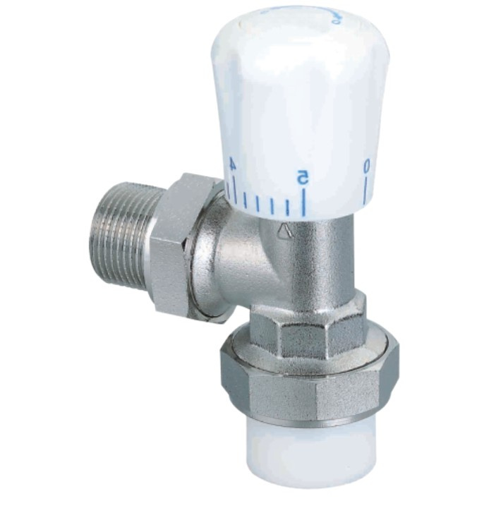 Brass Radiator Valve (WSD-8010)