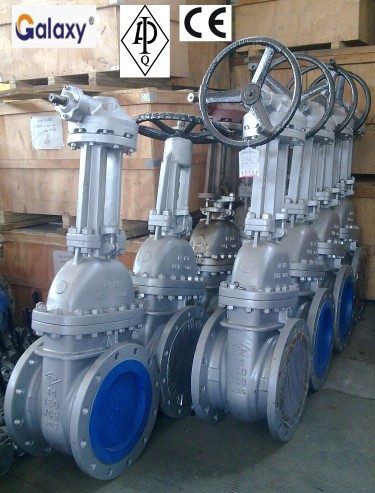 API 600/BS 1873 Globe Valves