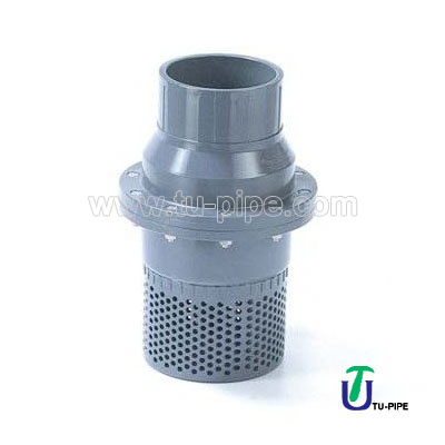 UPVC Economy Swing Foot Valves DIN JIS ANSI