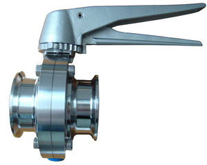 Sanitary Butterfly Valve / Food Valve