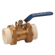 Forged Full Bore Brass PPR Ball Valve (HMV01-42)