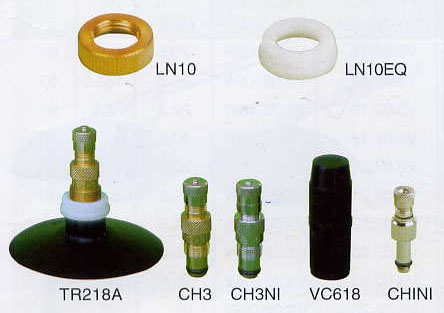 Tire Valve (TR218A, , TRCHINI) 