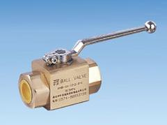 Khb High-Pressure Ball Valve