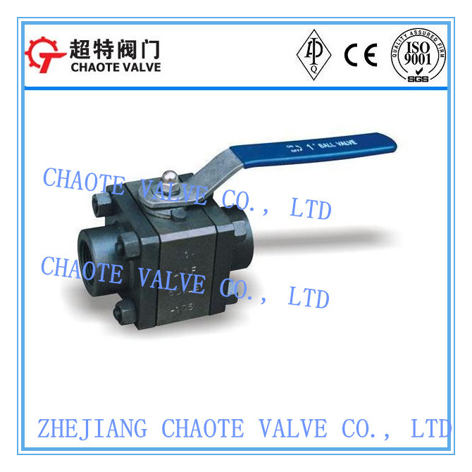 800lb 3-PC Forged Steel Ball Valve (Q11F)