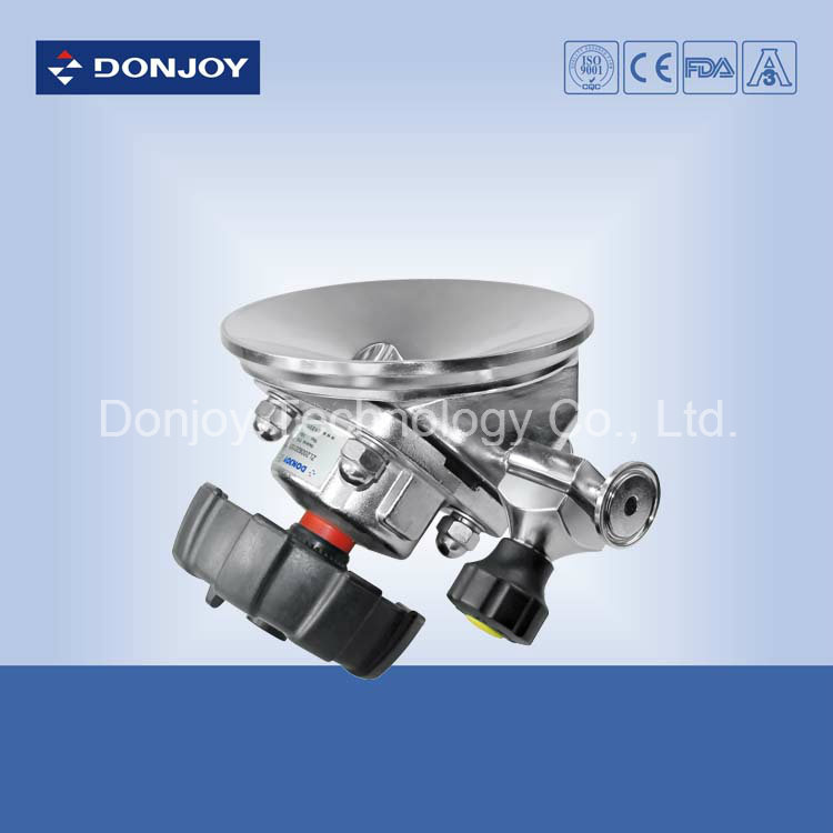 Hygienic Diaphragm Valve/Welded Diaphragm Valve