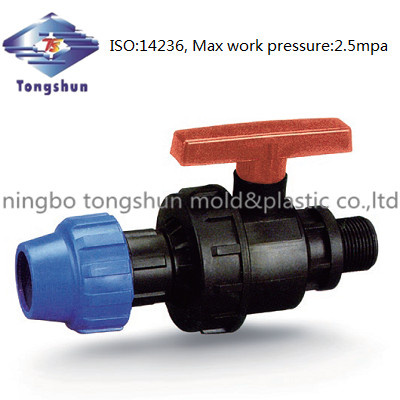 Ball Valve - Adaptor Valve X 2 Mbsp