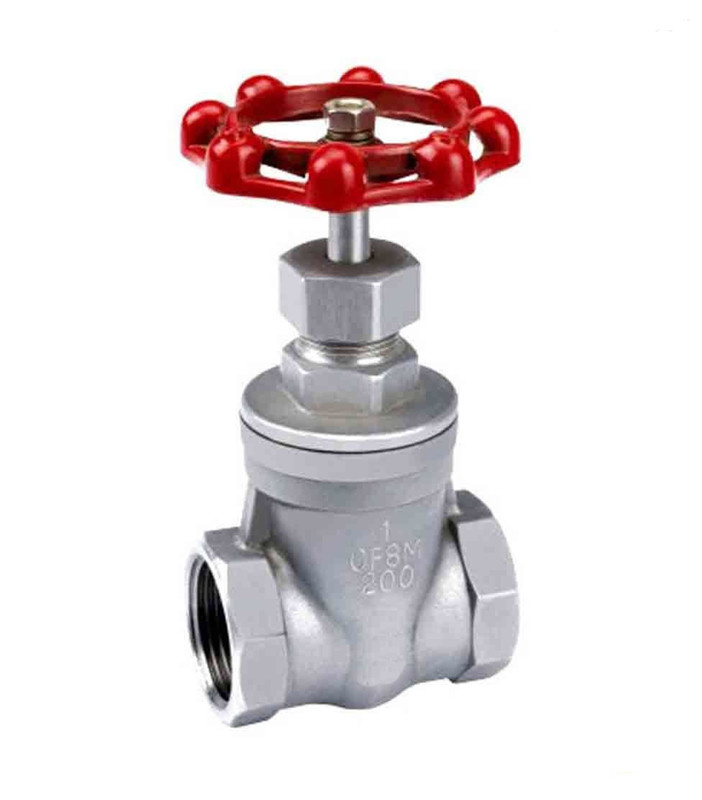 API Screwed Stainless Steel Gate Valve