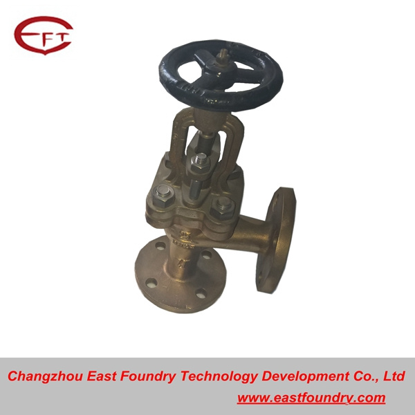 DIN 86260 Bronze Flanged Stop Valves
